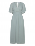 Bubbleroom - Butterfly Sleeve Midi Dress - P&otilde;lveni ja midi - 36