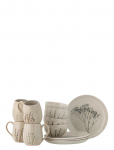 Bloomingville - Bea Breakfast Set - Lauan&otilde;ude komplektid - ONE SIZE