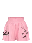 THE ANIMALS OBSERVATORY - Ostrich Kid Shorts Pink - L&uuml;hikesed p&uuml;ksid - 4 Y