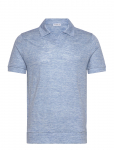 The Resort Co. - Resort Polo Light Blue Melange - L&uuml;hikeste varrukatega - M