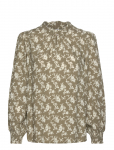Claire Woman - Shirt Cwraquel Silhouette - Pikkade varrukatega - 34