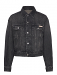 Calvin Klein Jeans - 90S Trucker Black Fog - L&uuml;hikesed teksap&uuml;ksid - XXS