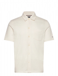 Tommy Hilfiger - Open Knit Full Placket Reg Polo - L&uuml;hikeste varrukatega kootud polos&auml;rgid - XXL