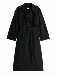 Tommy Hilfiger - Lw Nylon Oversized Trench - Vihmamantlid - M/L