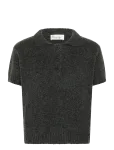 My Essential Wardrobe - Palomamw Knit Polo Ss - Džemprid - XS