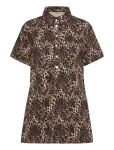 Monki - Short-Sleeved Mini Shirt Dress - L&uuml;hikesed kleidid - XXS