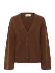 My Essential Wardrobe - Huximw Knit Cardigan - Kardiganid - XL