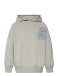 The New - Tnpatrick Os Melange Hoodie - Kapuutsiga pusad - 110/116