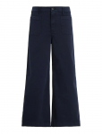 Lauren Ralph Lauren - Stretch Chino Wide-Leg Cropped Pant - Lai jalg - 40
