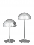 Dyberg Larsen - Along Led Minibordlampe Krom 2 Stk. I &AElig;ske - Laualambid - ONE SIZE