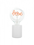 Paladone - Led Neon Bulb Lamp - Mickey - Laualambid - H:28.0CM