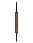 NYX Professional Makeup - Nyx Professional Makeup Blade & Shade Brynpenna 07 Ash Brown 0,1 G - Eyebrow Pencil - 0.06 G
