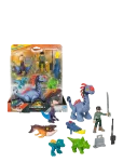 Imaginext - Imaginext Jurassic World Rebirth Set With 6 Action Figures, Launcher & Accessories - Loomad - ONE SIZE