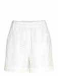 Selected - Slflaerke Hw Wide Broderi Ang Shorts B - Vabaaja l&uuml;hikesed p&uuml;ksid - 42