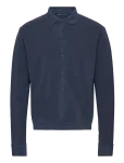 Weekday - Tennis Long Sleeve Pique - Pikkade varrukatega - S