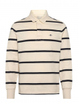 Gant - Thin Stripe Heavy Rugger - Pikkade varrukatega - XXL