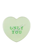 KARLSSON - Wall Clock Heart Candy Soft Green - Kellad - H:27CM