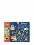Auzou - Activity Cards - 20 Adventure Games - Lauam&auml;ngud - ONE SIZE