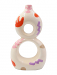 Que Rico - Vase - Carlota - Funky Fiesta - Muud vaasid - 29.5 CM