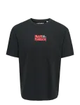 ONLY & SONS - Onsiron Maiden Life Rlx Ss Lic Tee - L&uuml;hikeste varrukatega - XS