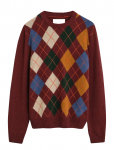 Gant - Argyle C-Neck - &Uuml;mara kaelusega - XXL