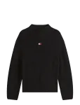Tommy Jeans - Tjw Mockneck Badge Sweater - Džemprid - M