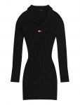 Tommy Jeans - Tjw Collar Badge Sweater Dress - L&uuml;hikesed kleidid - XS