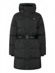 Calvin Klein Jeans - Belted Midweight Long Puffer - Polsterdatud jakid - L