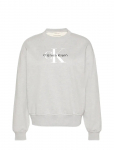 Calvin Klein Jeans - Ls Monologo French Terry Rlxd Cr - Dressipluusid - XXS