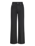 Calvin Klein Jeans - Ultra High Wide Leg True Black - Laiad - RG/27