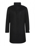 Calvin Klein - Ls Wool Blend Car Coat - Villased mantlid - RG/44 x 32