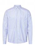 Lindbergh - Fine Striped L/S Shirt - Triibulised s&auml;rgid - XXL