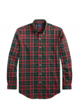 Polo Ralph Lauren - Custom Fit Plaid Twill Shirt - Ruudulised s&auml;rgid - L
