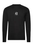 Armani Exchange - T-Shirt - Pikkade varrukatega - S