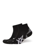 Asics - 2 Pack Cushioned Run Quarter Sock - Spordisokid - L