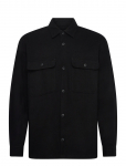 Jack & Jones - Jprrayle Melange Solid L/S Overshirt Sn - Pealiss&auml;rgid - M