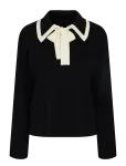YAS - Yasjosie Ls Bow Knit Top - Džemprid - L
