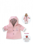 Corolle - Corolle Doll Clothes Reversible Raincoat, 30 Cm - Nukuriided - 30 CM