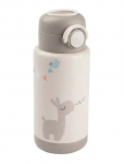 Done By Deer - Insulated Bottle Celebration Sand 340 Ml - Termosed - &Oslash; 7.5X 19CM.340ML