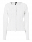 Pieces - Pcmarie Ls Poin Cardigan Jrs Noos Bc - Kardiganid - XXL