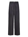 French Connection - Fletcher Wide Leg Denim Trouse - Lai jalg - 36