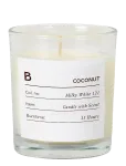 Broste Copenhagen - Sense Scented Candle - Plokkk&uuml;&uuml;nlad - &Oslash; 7.4 CM