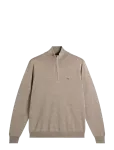 J. Lindeberg - Kiyan Quarter Zip Sweater - Poolpika lukuga džemprid - XL