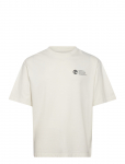 Timberland - "Archive Boot" Tee Vintage White - L&uuml;hikeste varrukatega - XXL