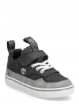 Timberland - Stone Jump Low Hook & Loop Sneaker Dark Grey Canvas - K&otilde;rge s&auml;&auml;rega tossud - 27