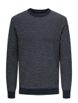 ONLY & SONS - Onsmorgan 12 Structure Crew Knit Noos - &Uuml;mara kaelusega - S