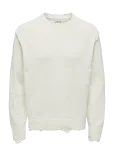 ONLY & SONS - Onstune Rlx Ls Crew Neck Knit - &Uuml;mara kaelusega - XL