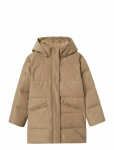 Name It - Nkfmedow03 Puffer Jacket Long Fo - Tepitud ja polsterdatud - 122