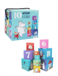 MUMIN - Moomin Stacking Cubes - The House - Sorteerimiskast - ONE SIZE