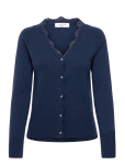 Rosemunde - Rwlaica Cashmere Ls V-Neck Lace Car - Kardiganid - M